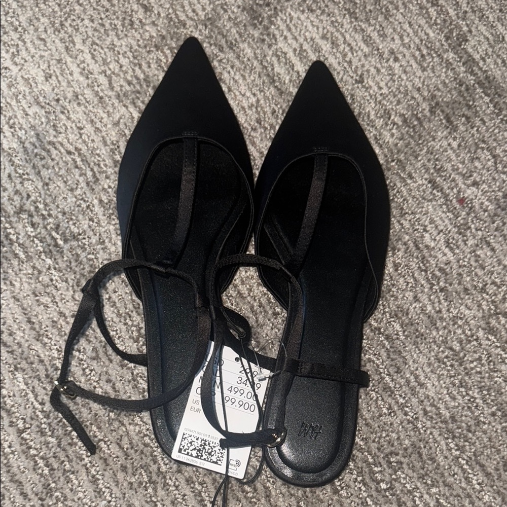Elegant Black Women's Shoes